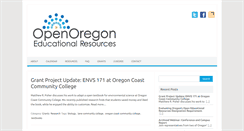 Desktop Screenshot of openoregon.org